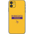 NFL Minnesota Vikings Yellow Performance Series iPhone 11 Skin